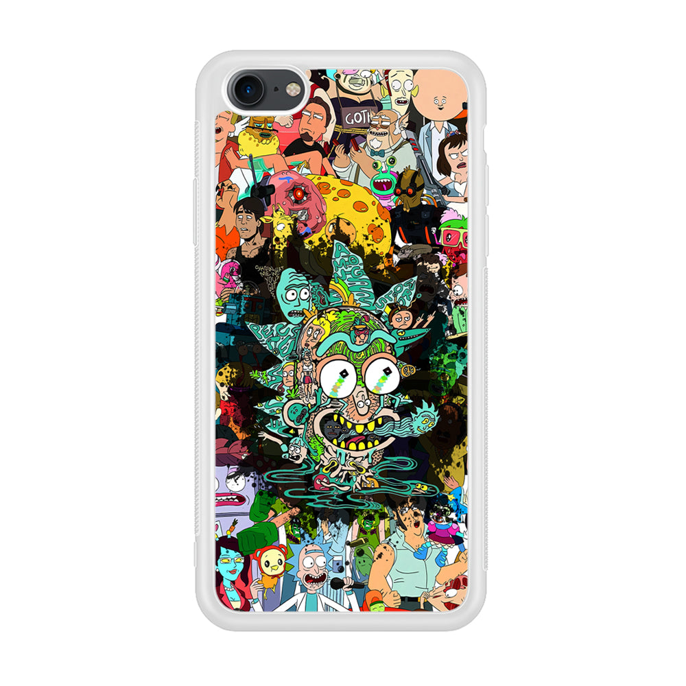 Rick and Morty Thoughts Inside People iPhone 7 Case
