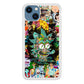 Rick and Morty Thoughts Inside People iPhone 13 Case