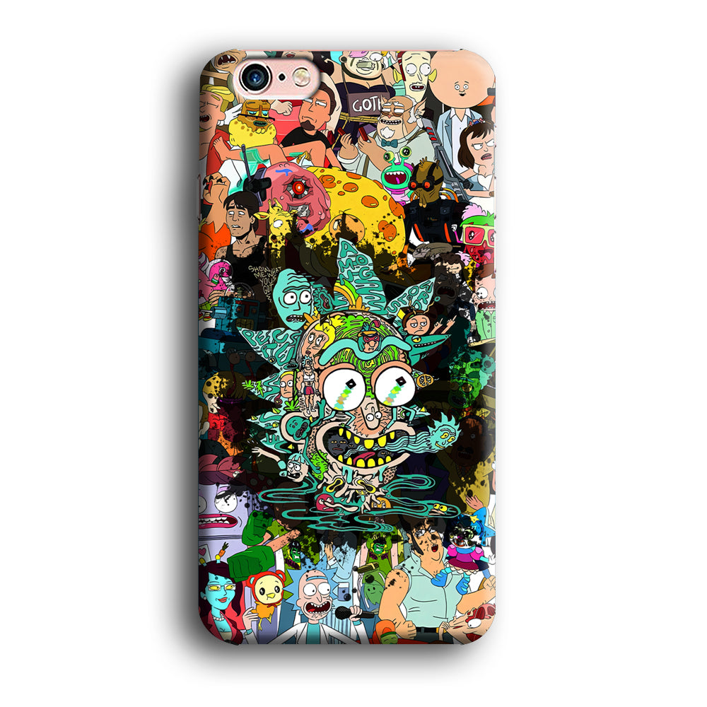 Rick and Morty Thoughts Inside People iPhone 6 Plus | 6s Plus Case