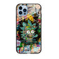 Rick and Morty Thoughts Inside People iPhone 12 Pro Max Case
