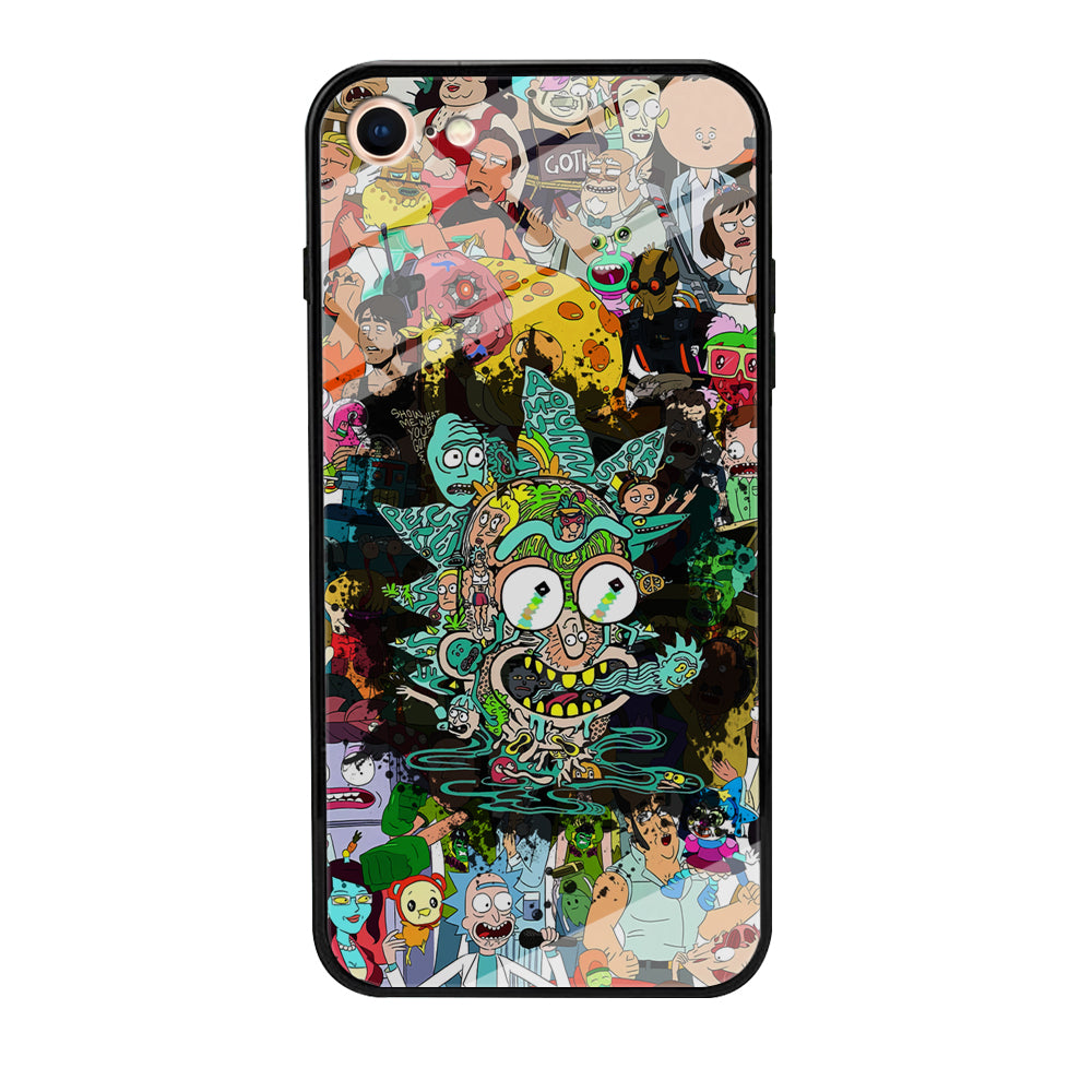 Rick and Morty Thoughts Inside People iPhone 7 Case