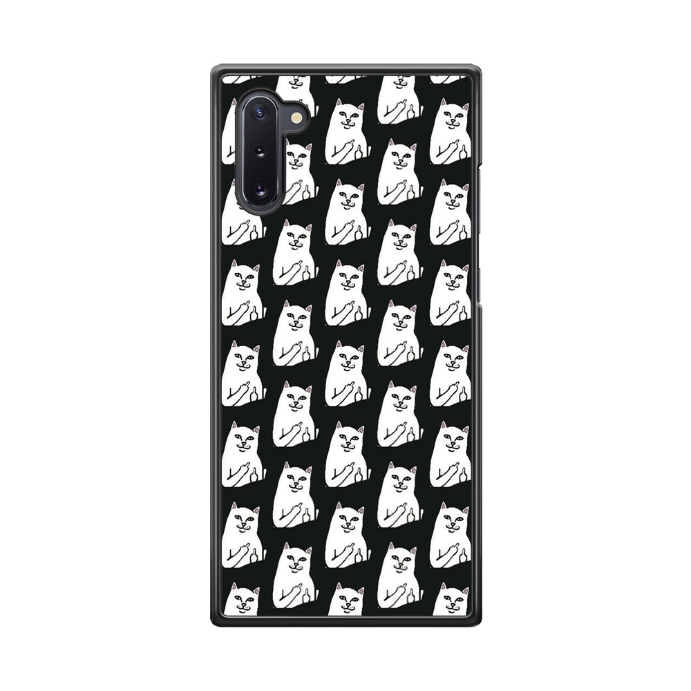 Rip N Dip Doodle In Black Samsung Galaxy Note 10 Case - Ezzystore