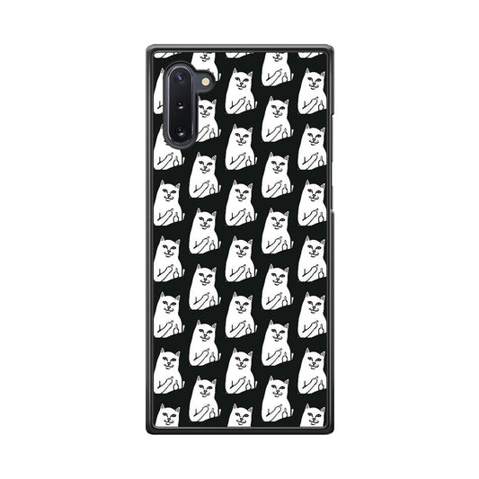 Rip N Dip Doodle In Black Samsung Galaxy Note 10 Case - Ezzystore
