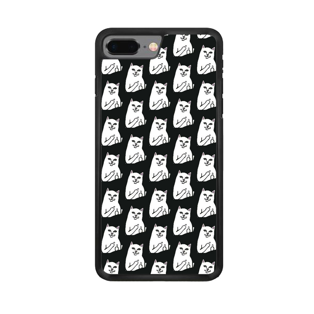 Rip N Dip Doodle In Black iPhone 8 Plus Case - Ezzystore