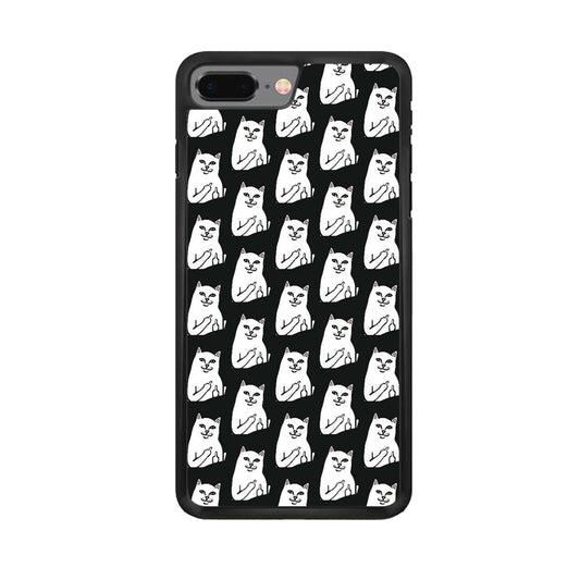Rip N Dip Doodle In Black iPhone 8 Plus Case - Ezzystore