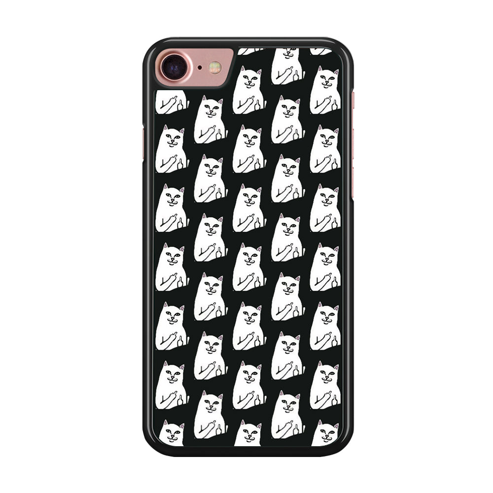 Rip N Dip Doodle In Black iPhone 8 Case - Ezzystore
