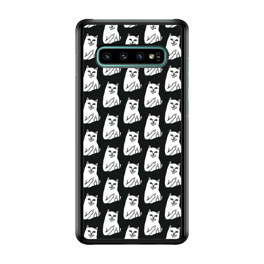 Rip N Dip Doodle In Black Samsung Galaxy S10 Case - Ezzystore