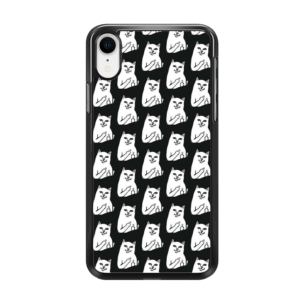 Rip N Dip Doodle In Black iPhone XR Case - Ezzystore