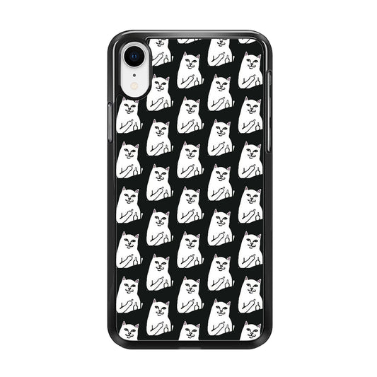 Rip N Dip Doodle In Black iPhone XR Case - Ezzystore