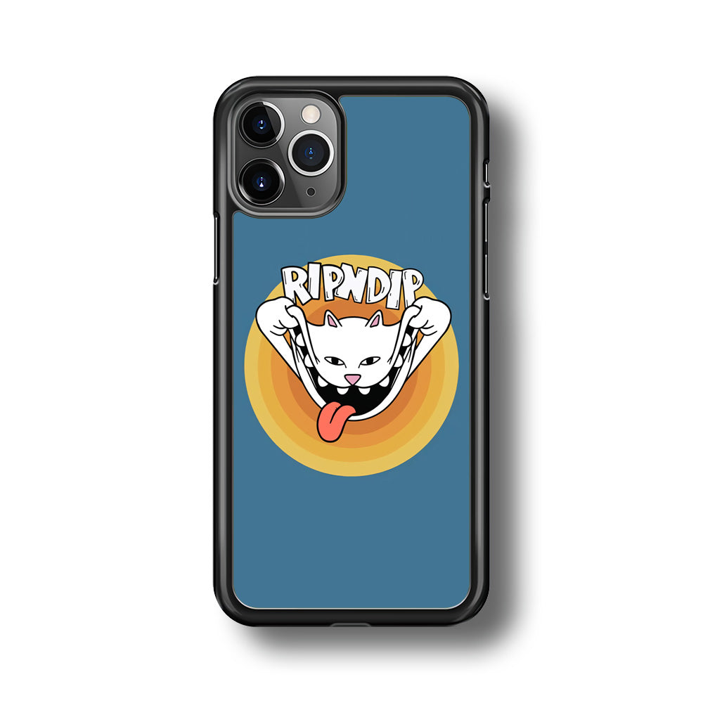 Rip N Dip Smile In Blue iPhone 11 Pro Max Case - Ezzystore