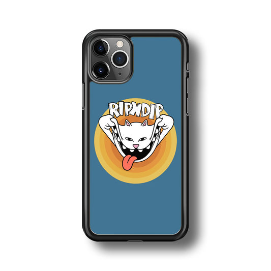 Rip N Dip Smile In Blue iPhone 11 Pro Max Case - Ezzystore