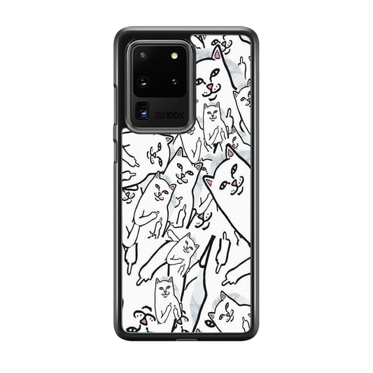 Rip N Dip Doodle White Samsung Galaxy S20 Ultra Case - Ezzystore