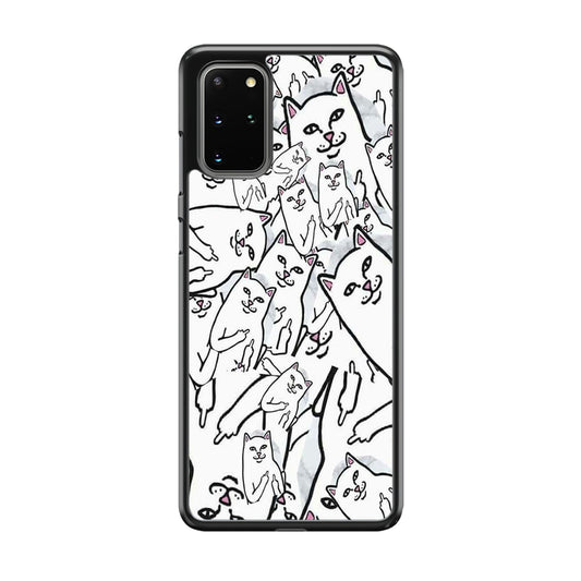 Rip N Dip Doodle White Samsung Galaxy S20 Plus Case - Ezzystore
