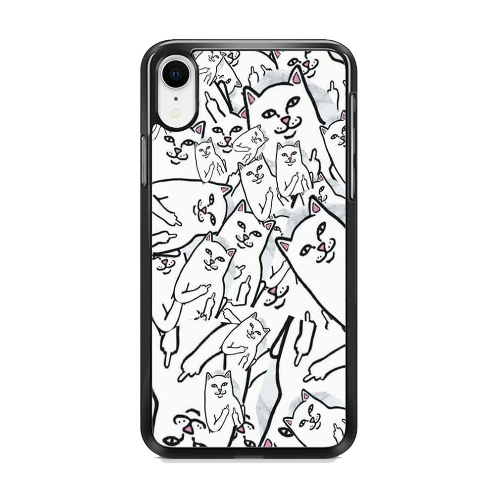 Rip N Dip Doodle White iPhone XR Case - Ezzystore