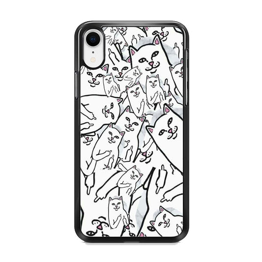 Rip N Dip Doodle White iPhone XR Case - Ezzystore