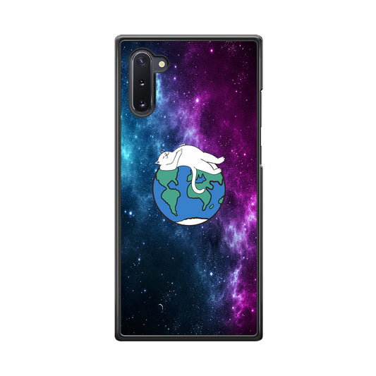 Rip N Dip Earth In Galaxy Samsung Galaxy Note 10 Case - Ezzystore