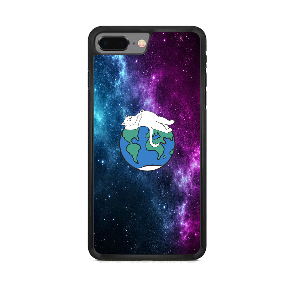 Rip N Dip Earth In Galaxy iPhone 8 Plus Case - Ezzystore