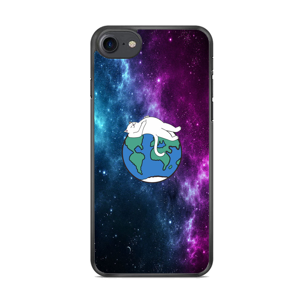 Rip N Dip Earth In Galaxy iPhone 8 Case - Ezzystore