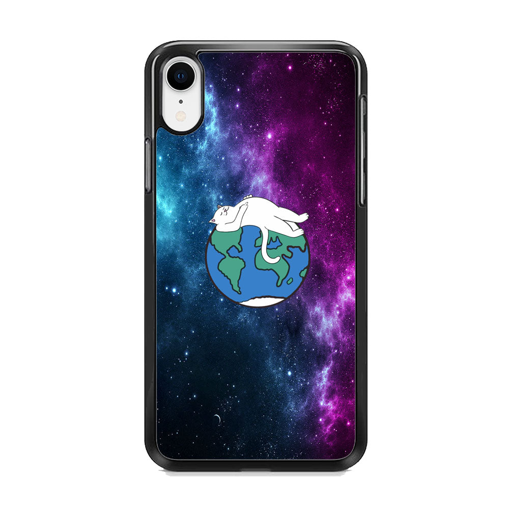 Rip N Dip Earth In Galaxy iPhone XR Case - Ezzystore