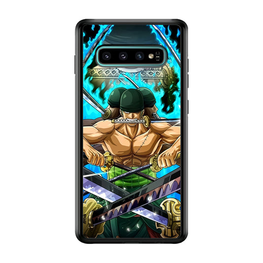 Roronoa Zoro One Piece Samsung Galaxy S10 Case