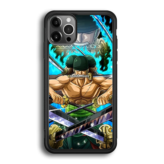 Roronoa Zoro One Piece iPhone 12 Pro Case
