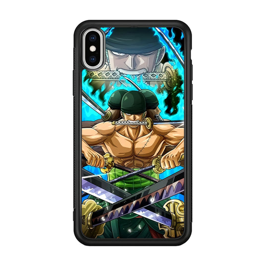 Roronoa Zoro One Piece iPhone Xs Max Case