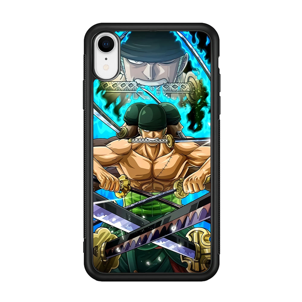 Roronoa Zoro One Piece iPhone XR Case