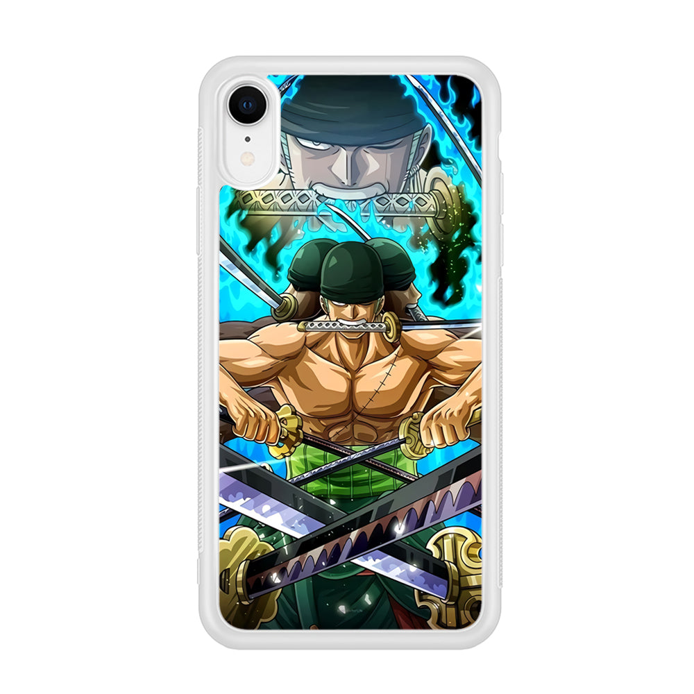 Roronoa Zoro One Piece iPhone XR Case