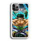 Roronoa Zoro One Piece iPhone 12 Pro Case