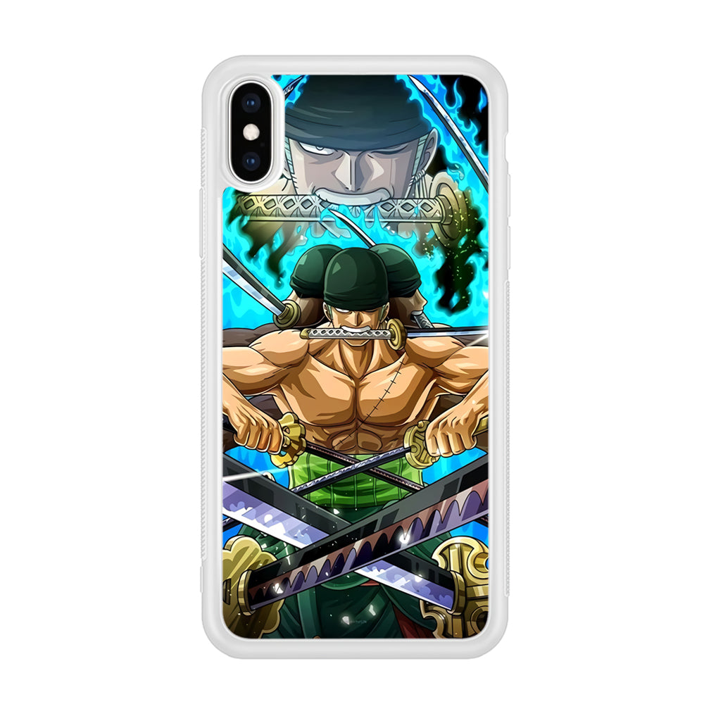 Roronoa Zoro One Piece iPhone Xs Max Case