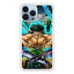 Roronoa Zoro One Piece iPhone 13 Pro Max Case