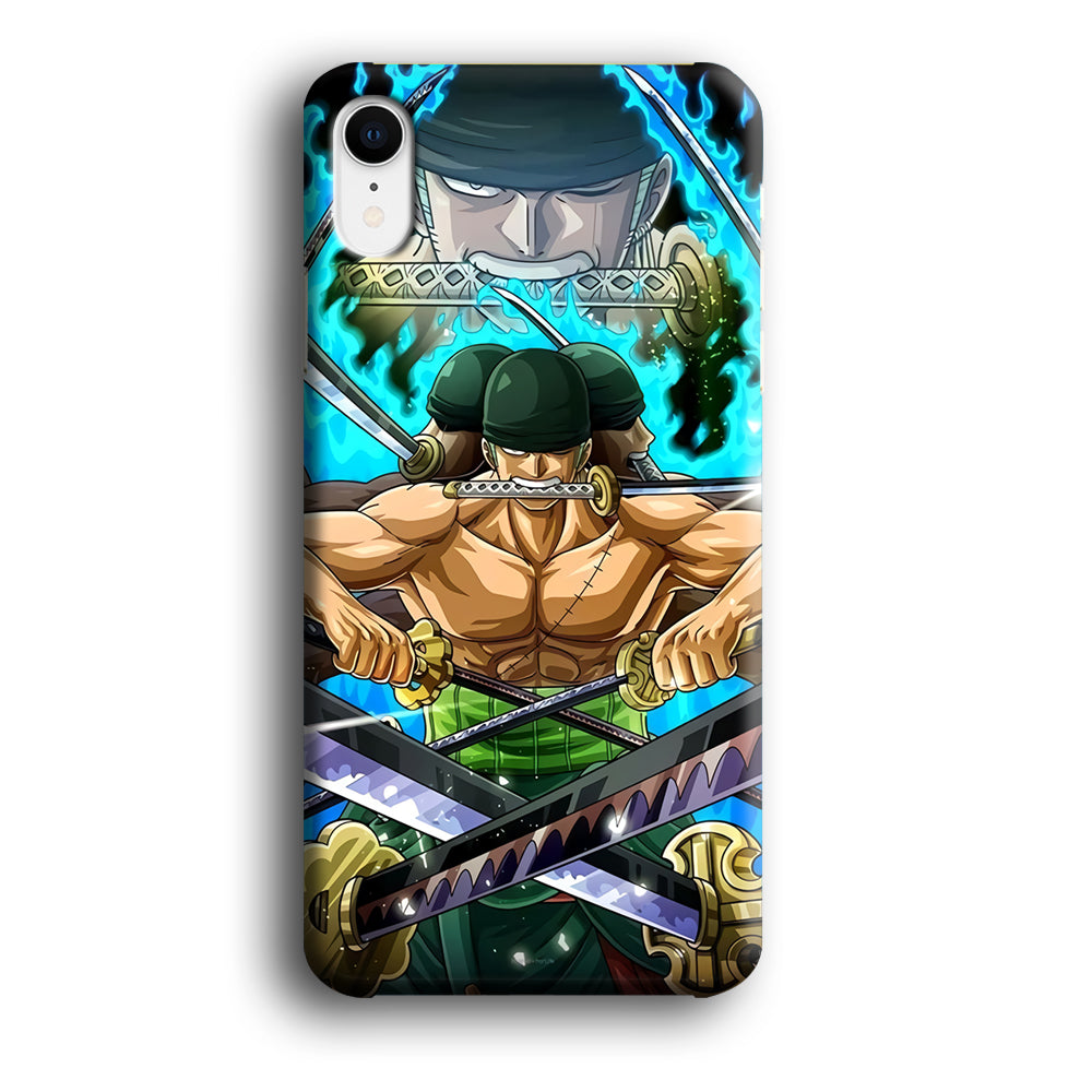 Roronoa Zoro One Piece iPhone XR Case