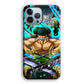 Roronoa Zoro One Piece iPhone 13 Pro Max Case