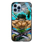 Roronoa Zoro One Piece iPhone 13 Pro Max Case