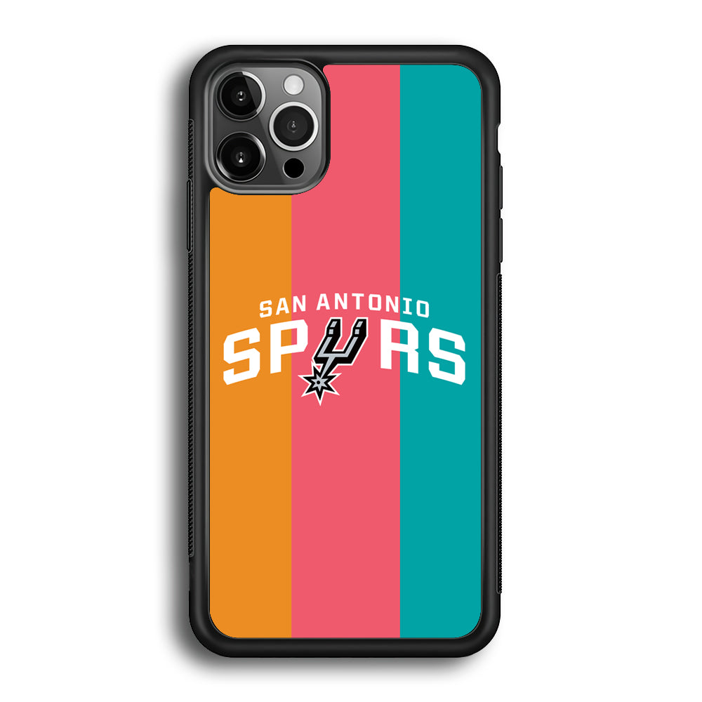 San Antonio Spurs NBA Team iPhone 12 Pro Max Case