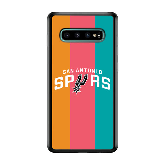 San Antonio Spurs NBA Team Samsung Galaxy S10 Case