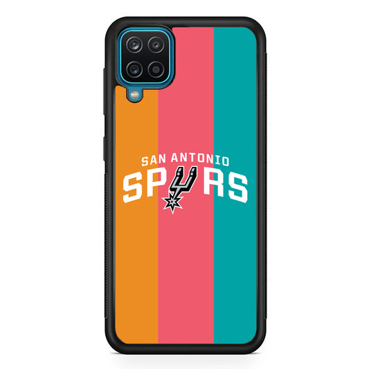 San Antonio Spurs NBA Team Samsung Galaxy A12 Case