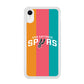 San Antonio Spurs NBA Team iPhone XR Case