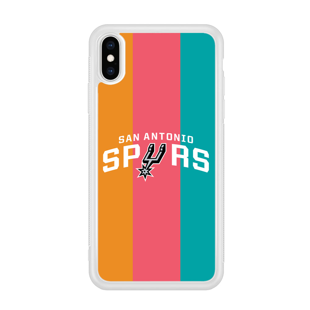 San Antonio Spurs NBA Team iPhone Xs Max Case