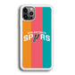 San Antonio Spurs NBA Team iPhone 12 Pro Max Case