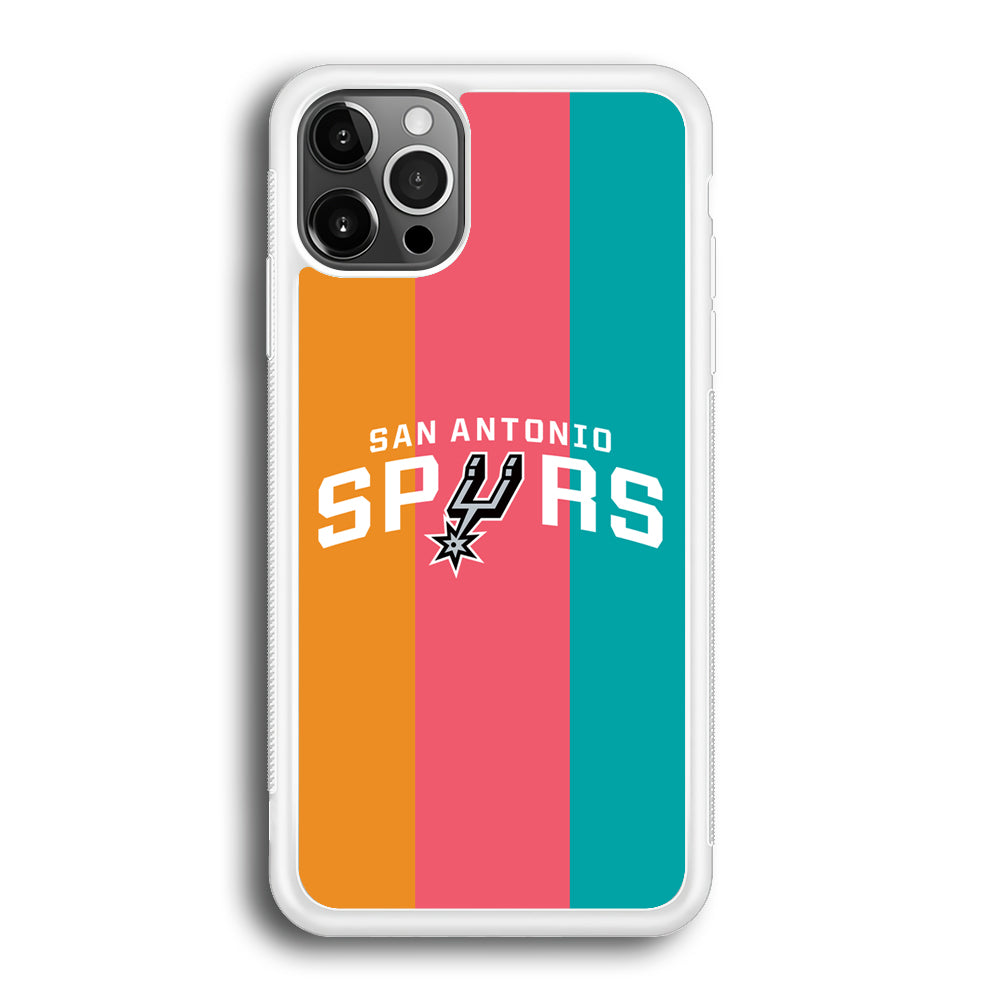 San Antonio Spurs NBA Team iPhone 12 Pro Max Case