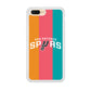 San Antonio Spurs NBA Team iPhone 8 Plus Case