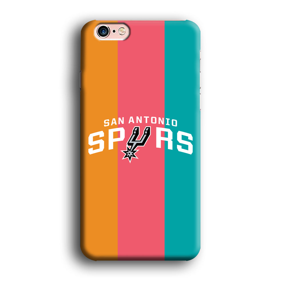 San Antonio Spurs NBA Team iPhone 6 Plus | 6s Plus Case
