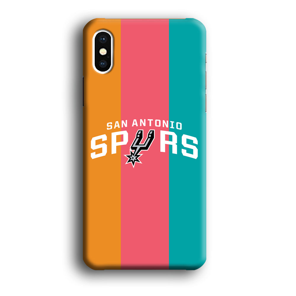 San Antonio Spurs NBA Team iPhone Xs Max Case