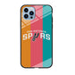 San Antonio Spurs NBA Team iPhone 12 Pro Max Case