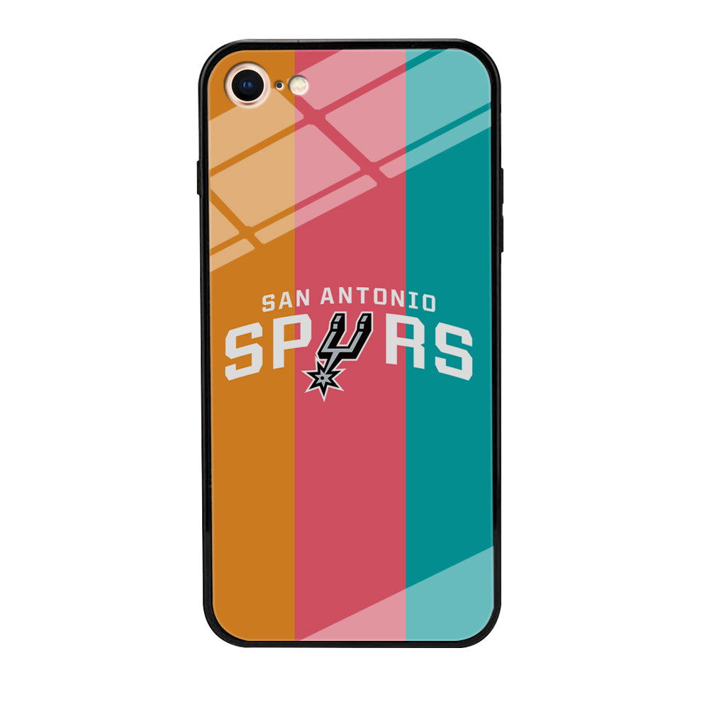 San Antonio Spurs NBA Team iPhone 7 Case