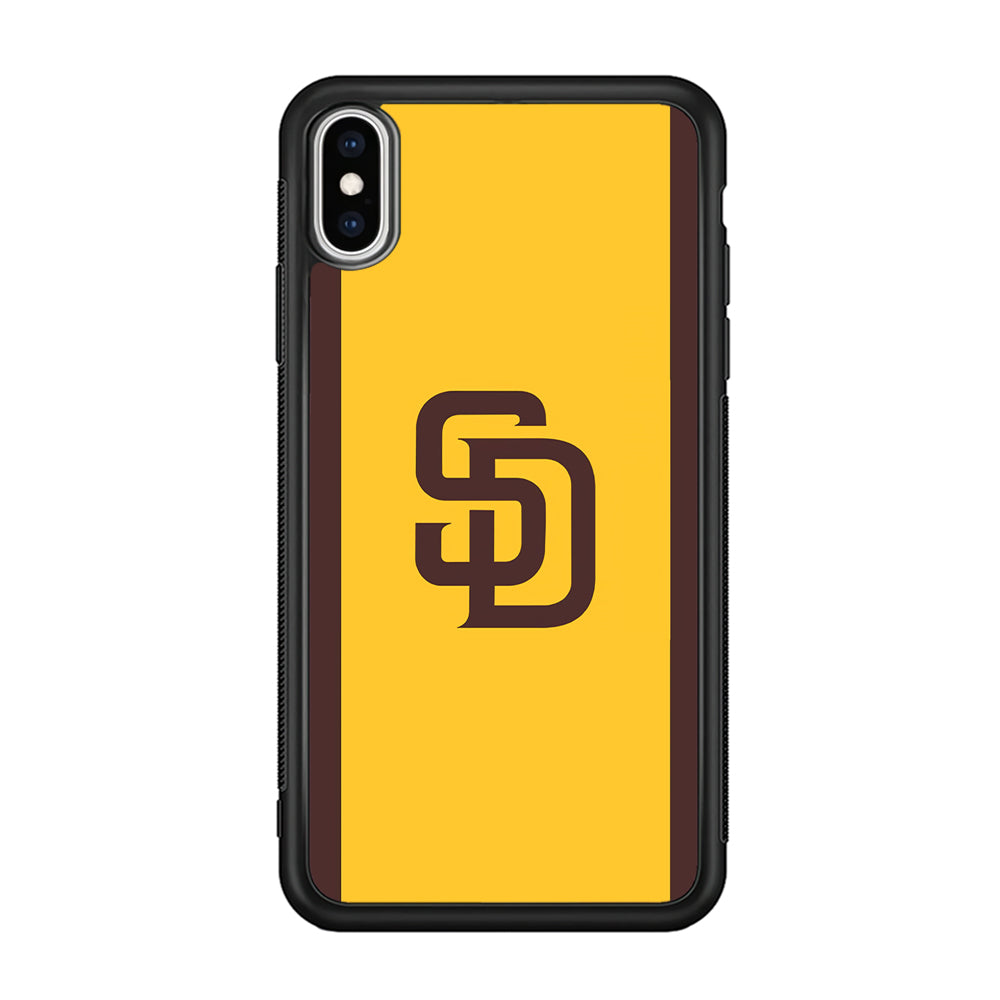 San Diego Padres Team iPhone X Case