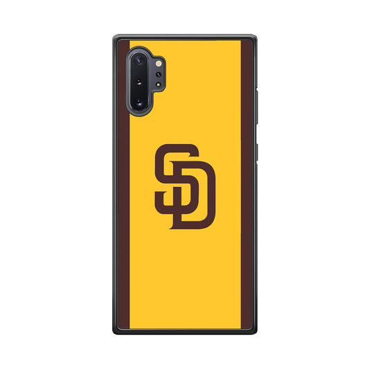 San Diego Padres Team Samsung Galaxy Note 10 Plus Case