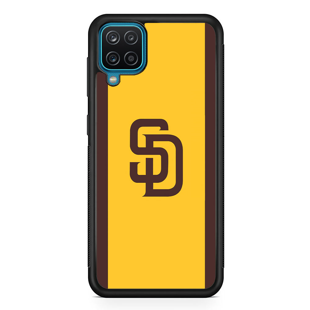 San Diego Padres Team Samsung Galaxy A12 Case