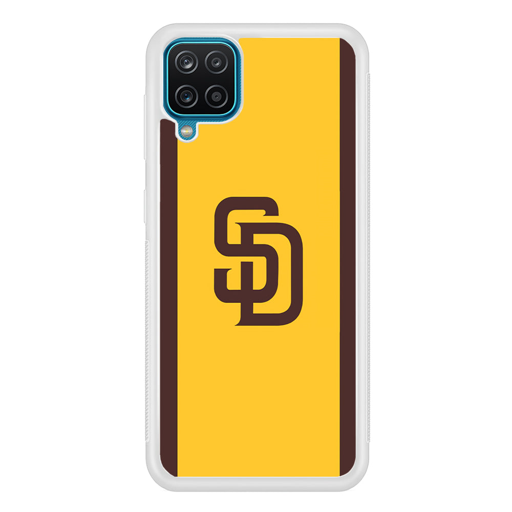 San Diego Padres Team Samsung Galaxy A12 Case
